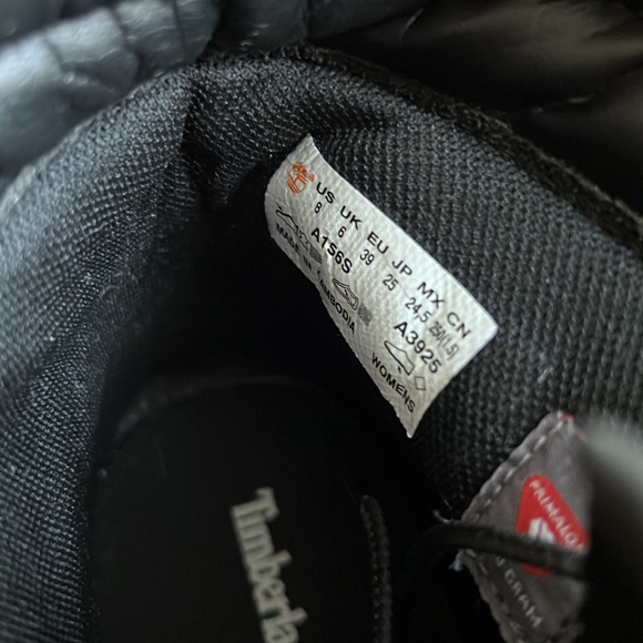 All black Timberlands - Picture 4 of 4